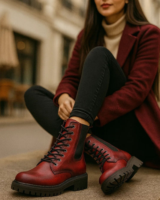 Classic Genuine Leather Half Boot