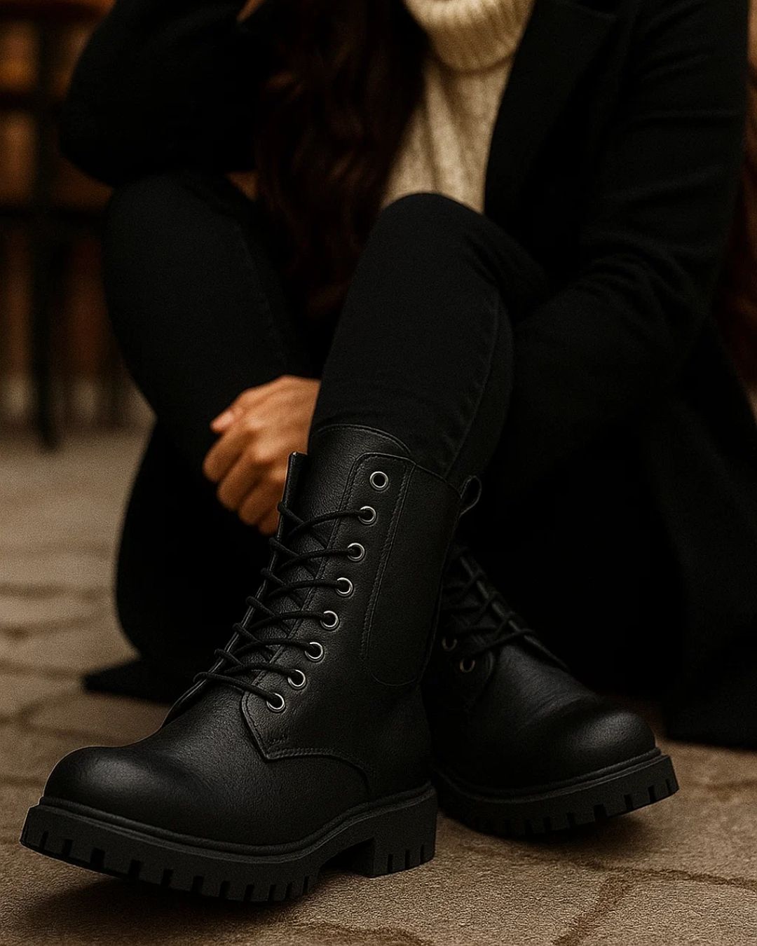 Classic Genuine Leather Half Boot