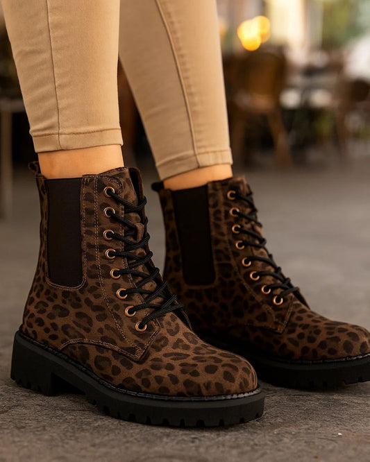 Classic Genuine Leather Half Boot