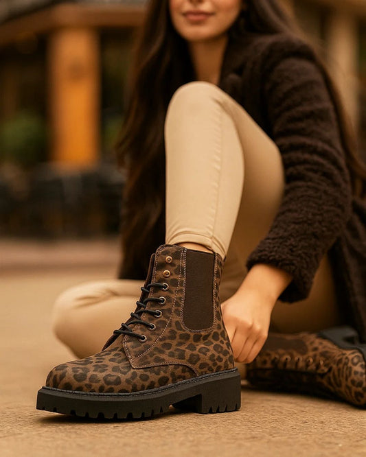 Classic Genuine Leather Half Boot