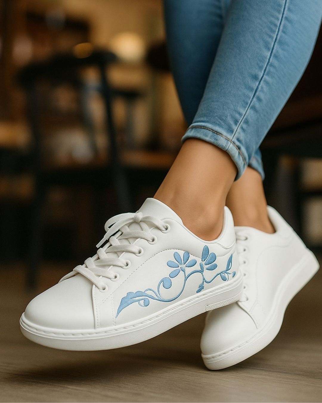 Women's Sneaker - 4019M