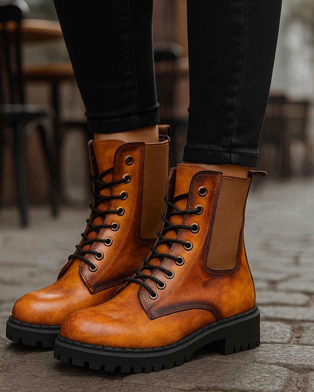 Classic Genuine Leather Half Boot