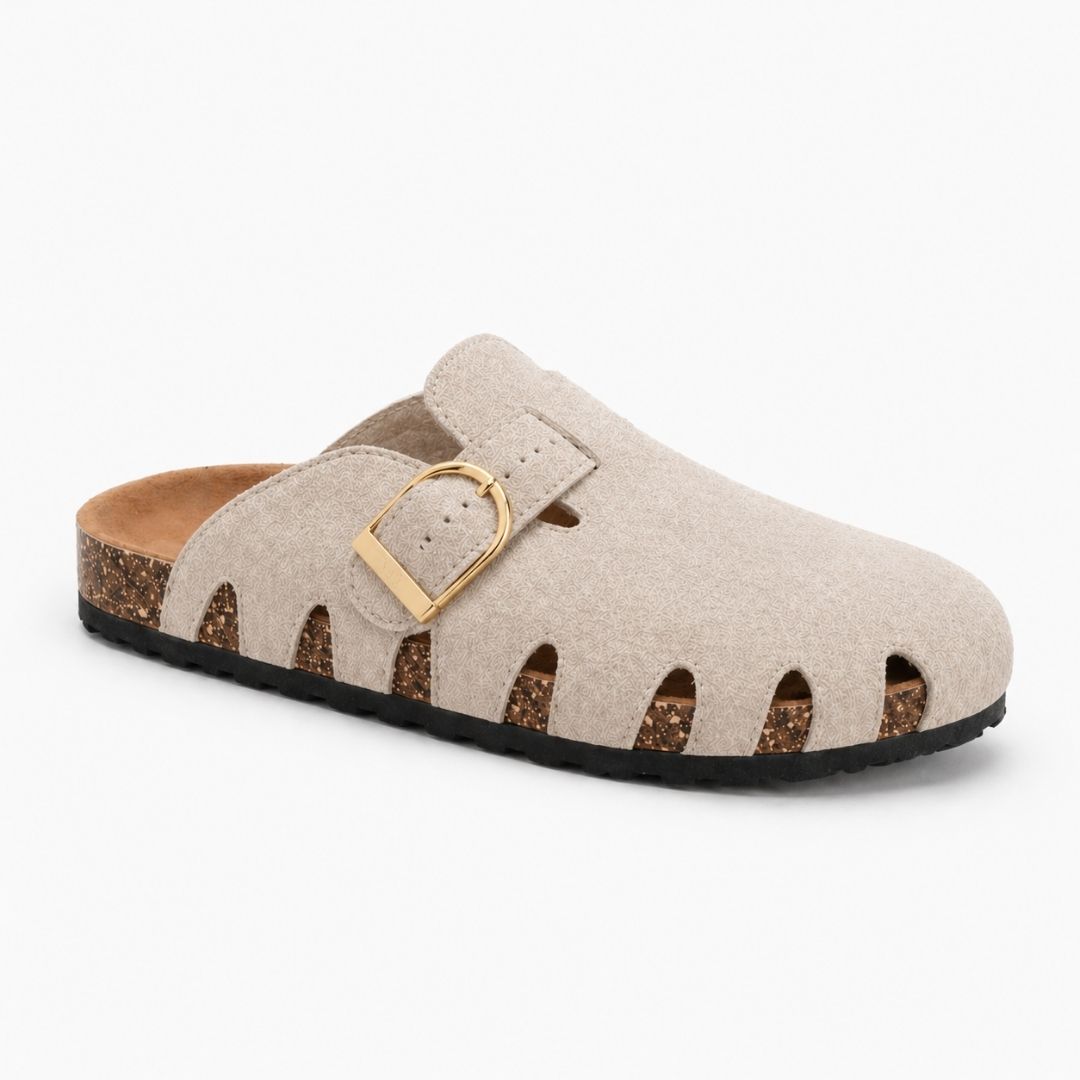 Suede Comfort Sabot