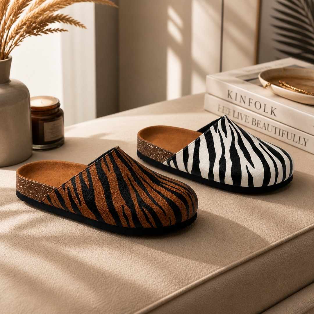 Zebra Chic Women's Slippers