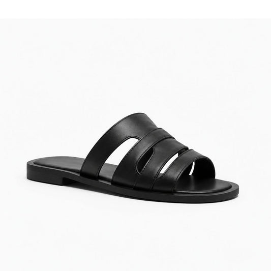 Women’s Multi-Strap Summer Slide Slipper