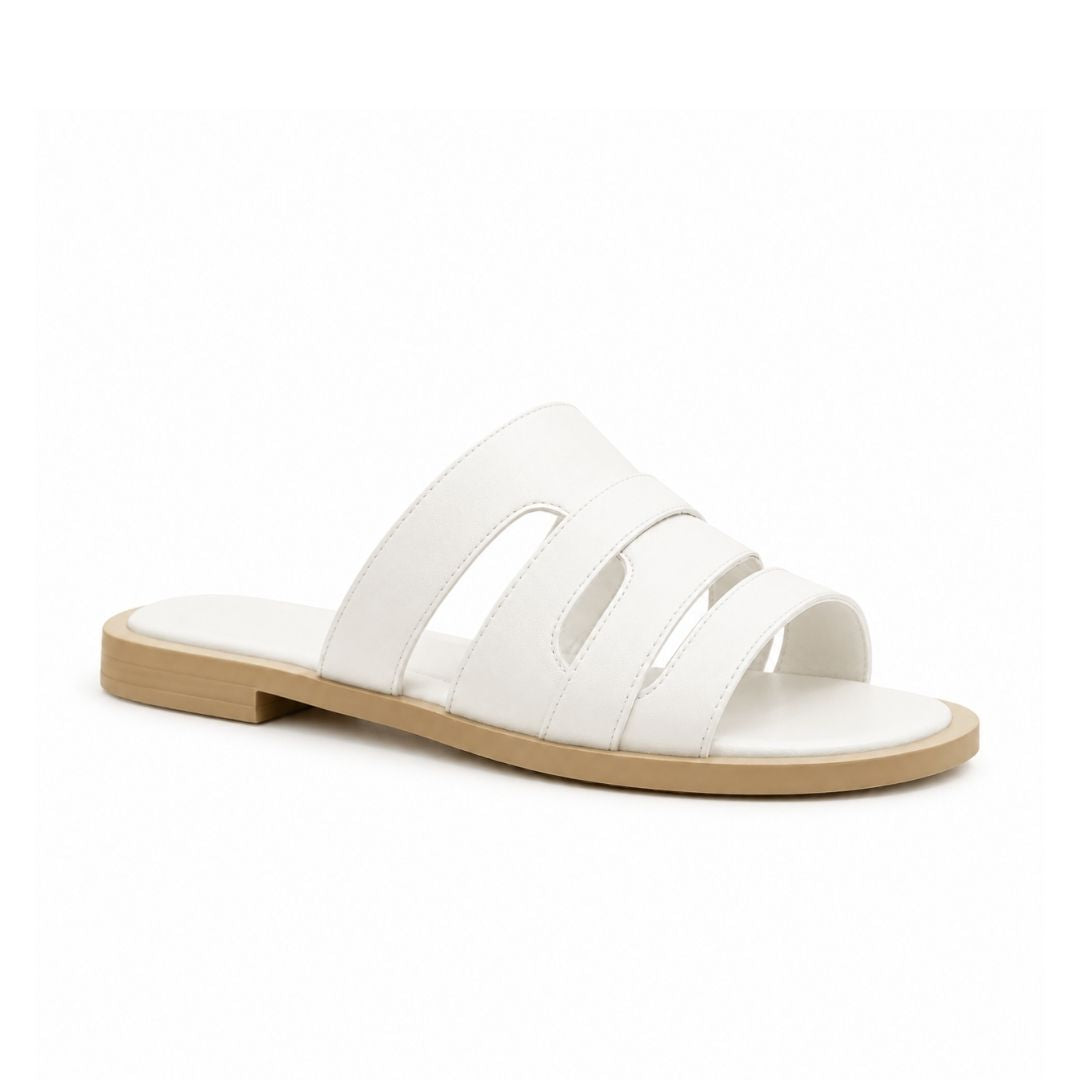 Women’s Multi-Strap Summer Slide Slipper