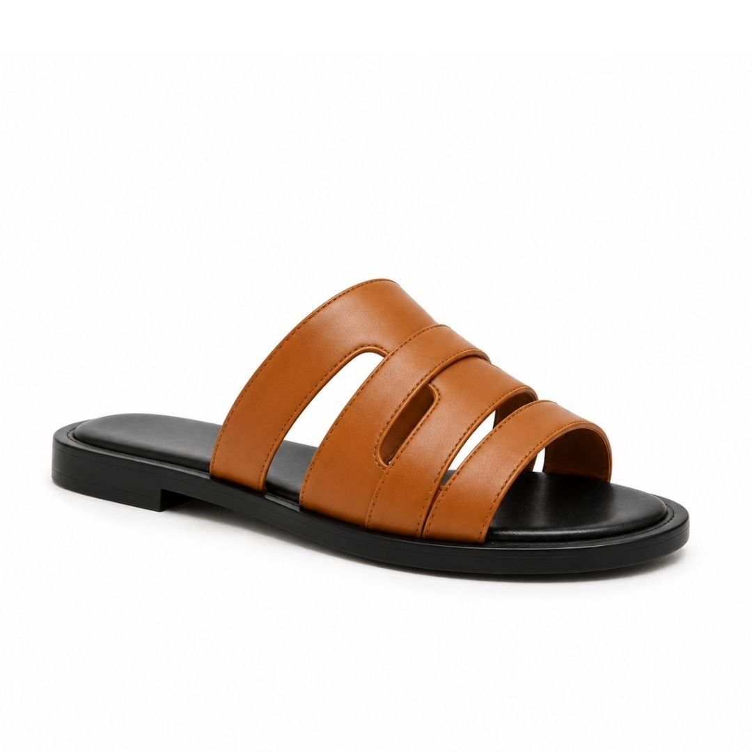 Women’s Multi-Strap Summer Slide Slipper