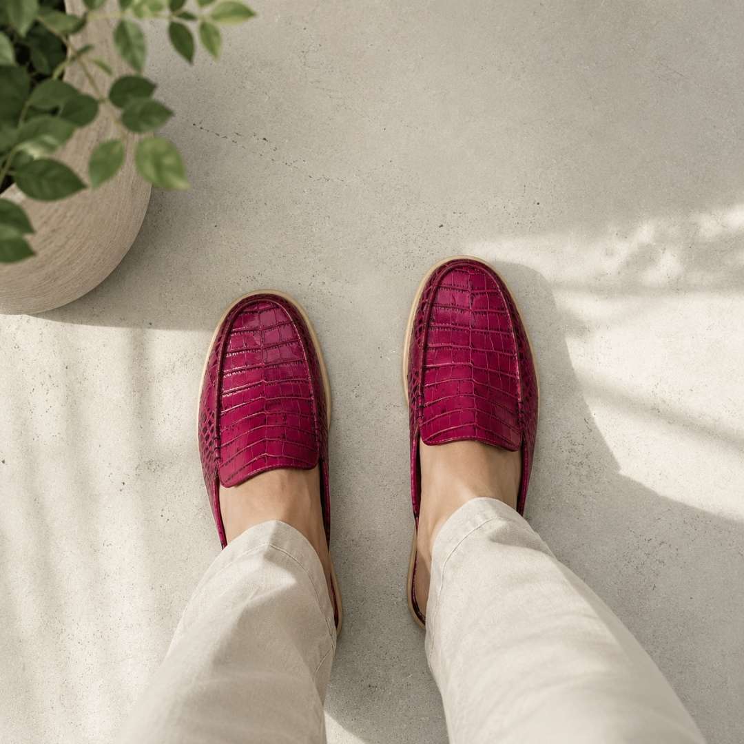 Men's Genuine Leather Mule – Timeless Style & Everyday Comfort