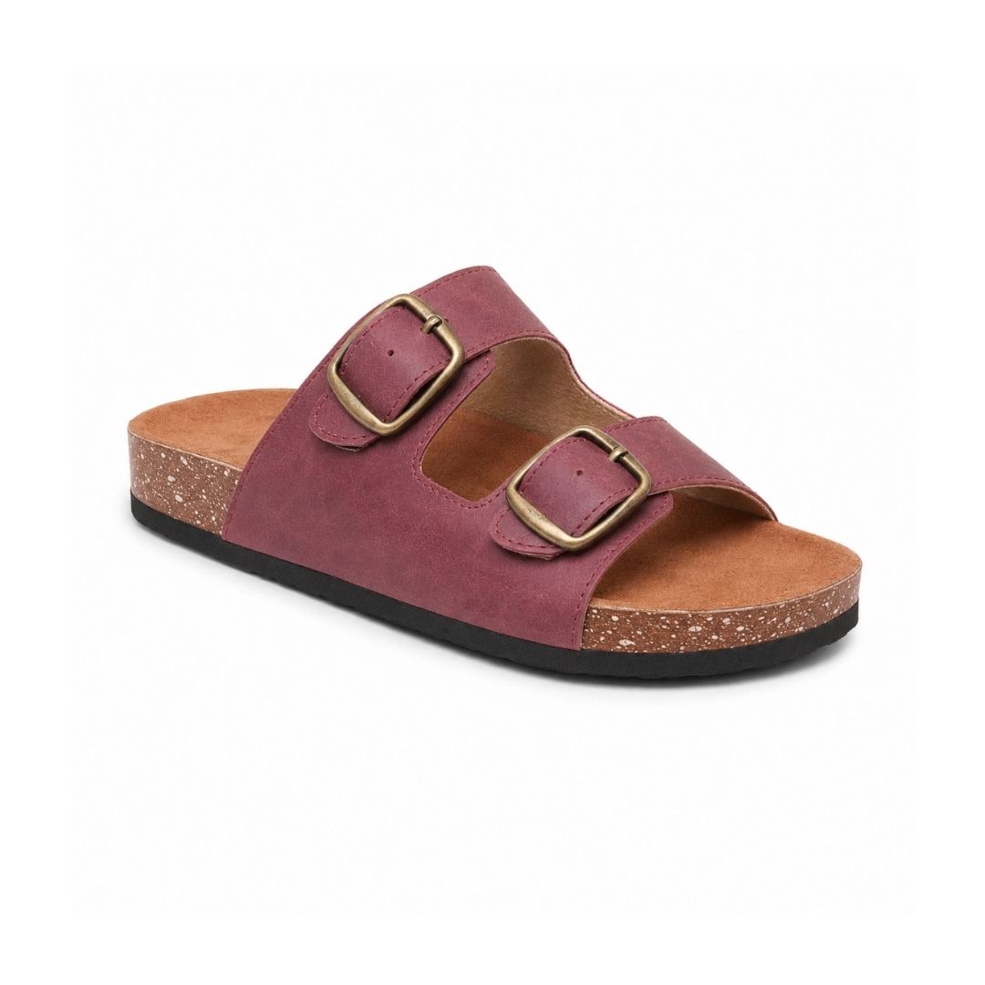 Soft Genuine Leather Slippers