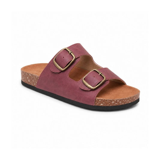 Soft Genuine Leather Slippers