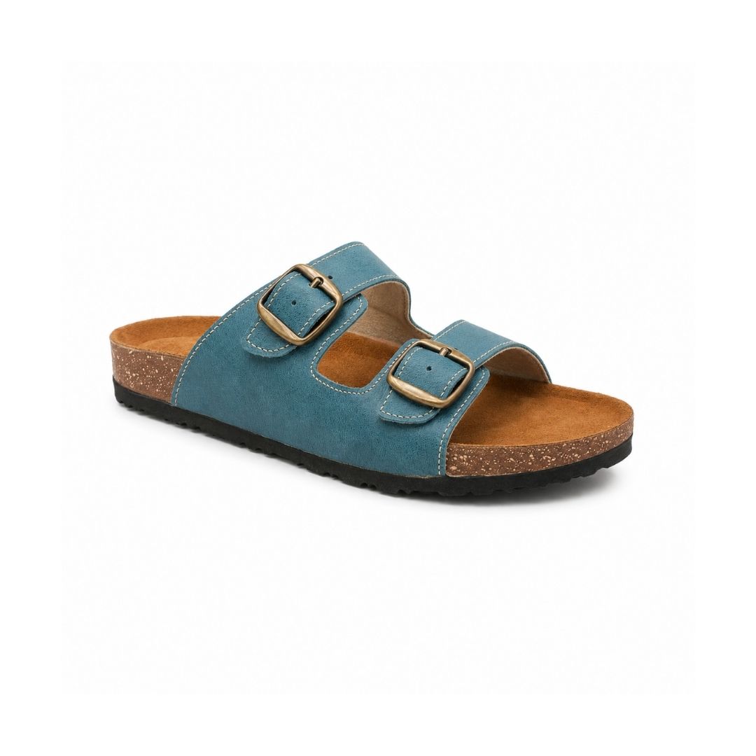 Soft Genuine Leather Slippers