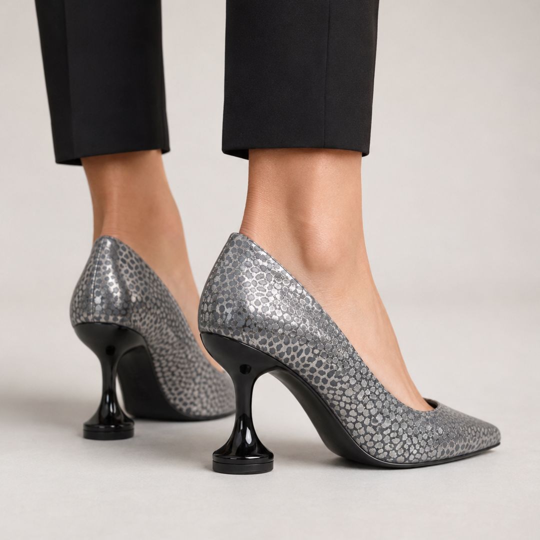 Royal Metallic Heel