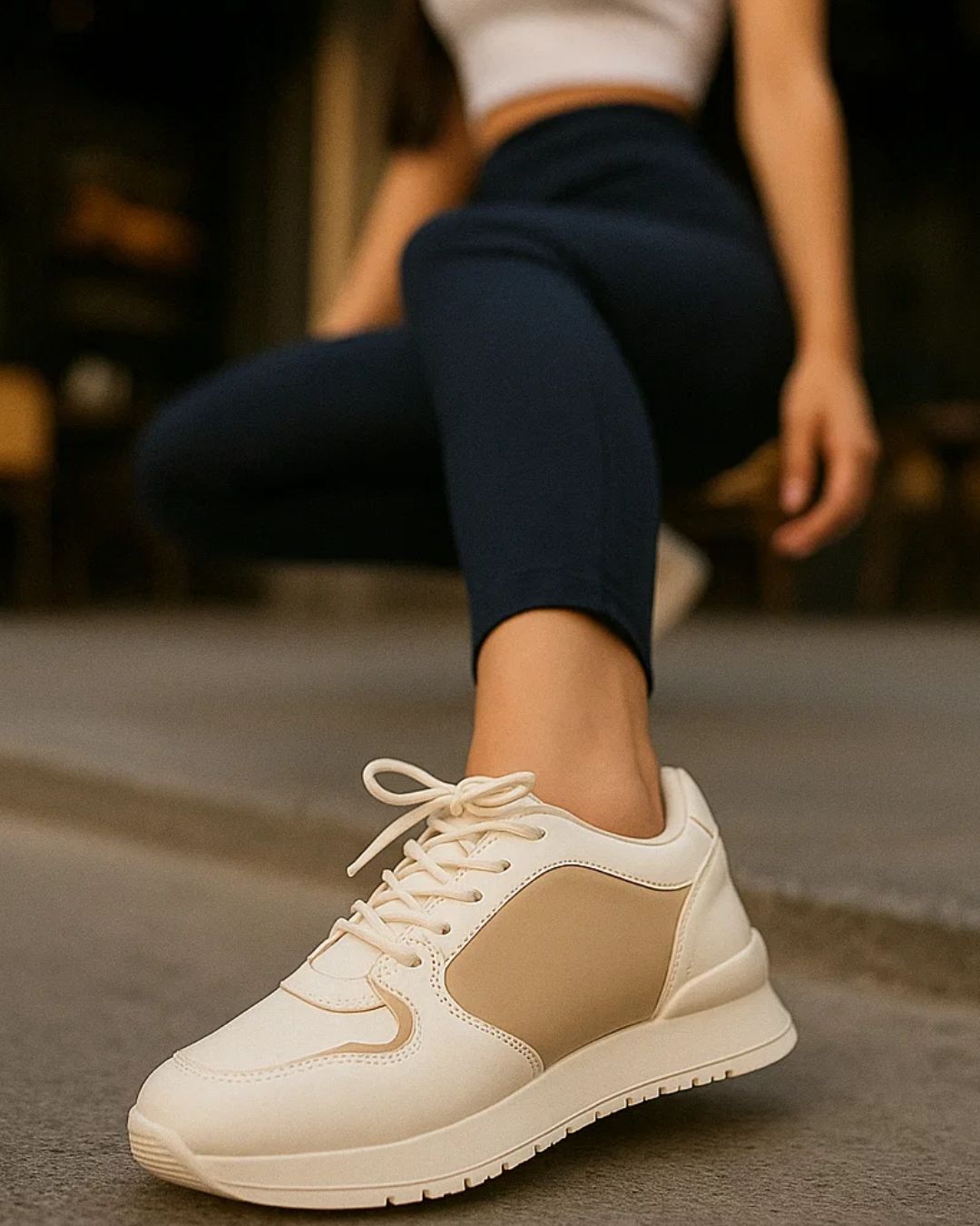 Women's Sneakers - 4116