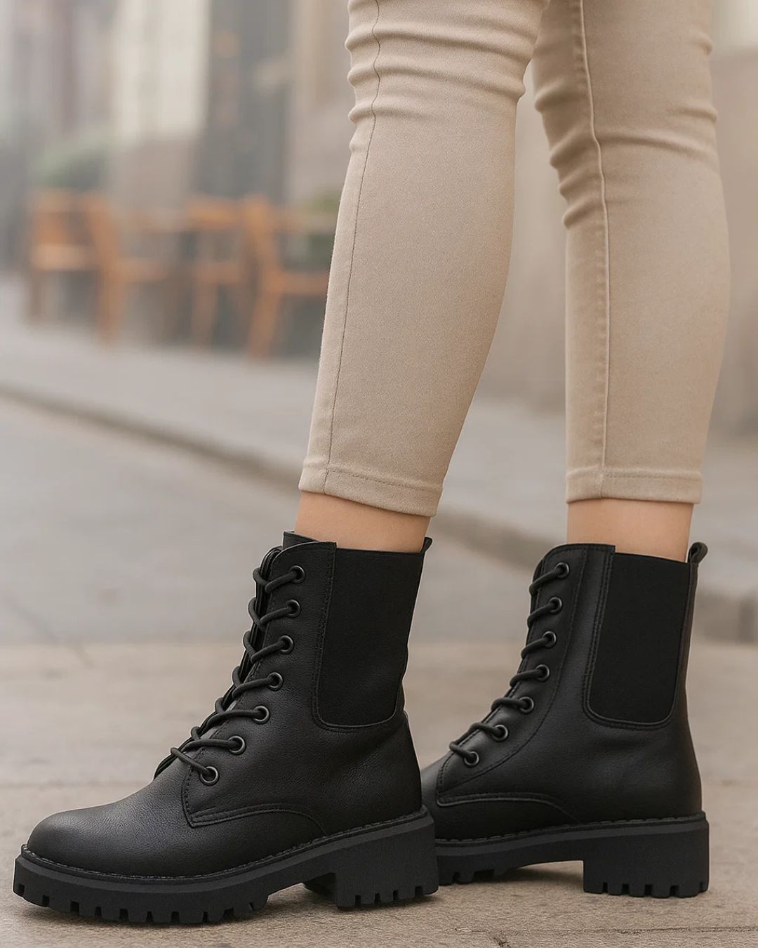 هاف بوت حريمي 4104