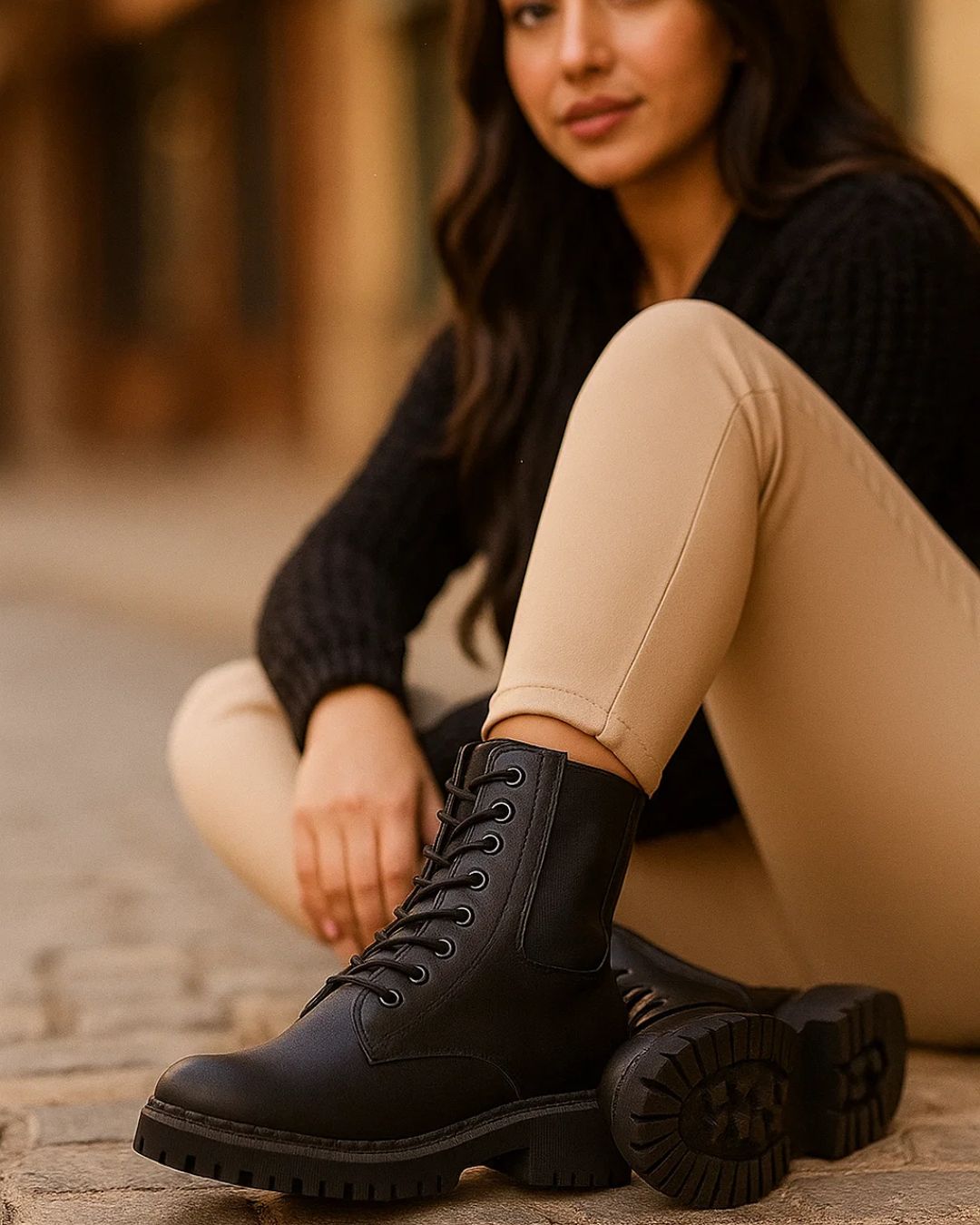 هاف بوت حريمي 4104