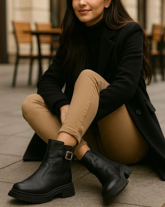 Women's Half Boot - 4111