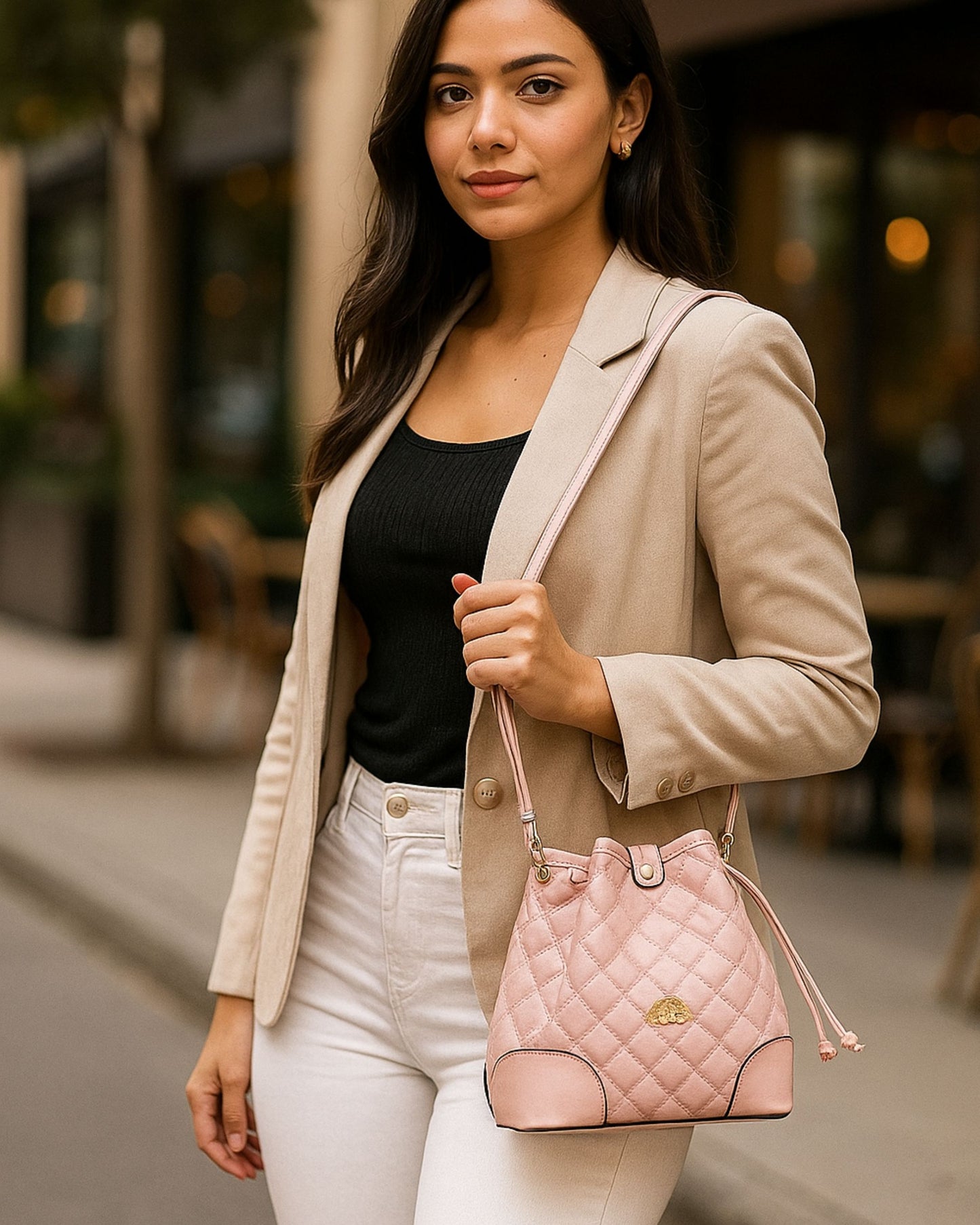 شنطة كتف نسائية