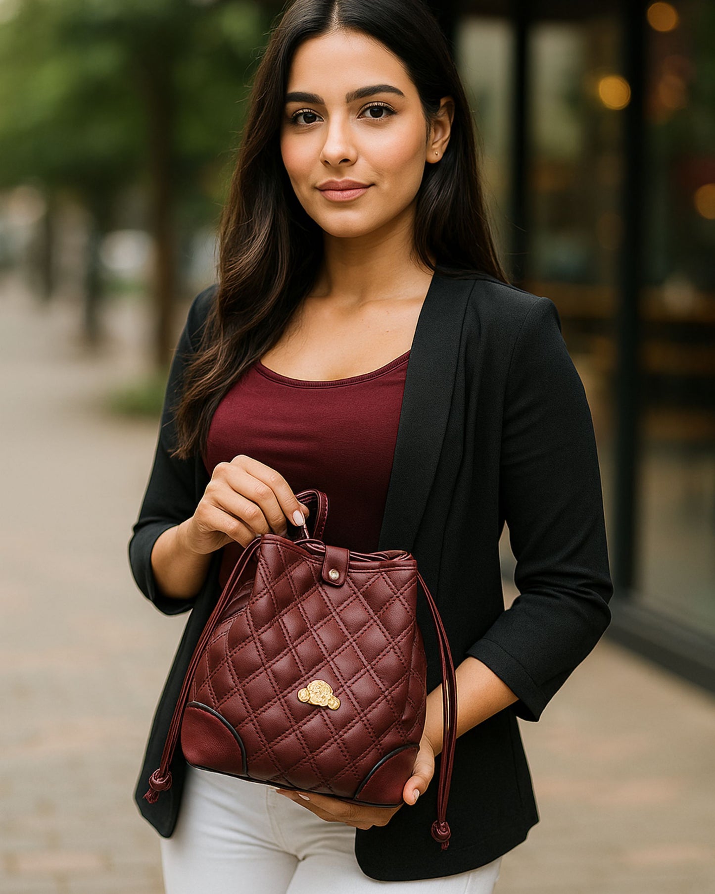 شنطة كتف نسائية