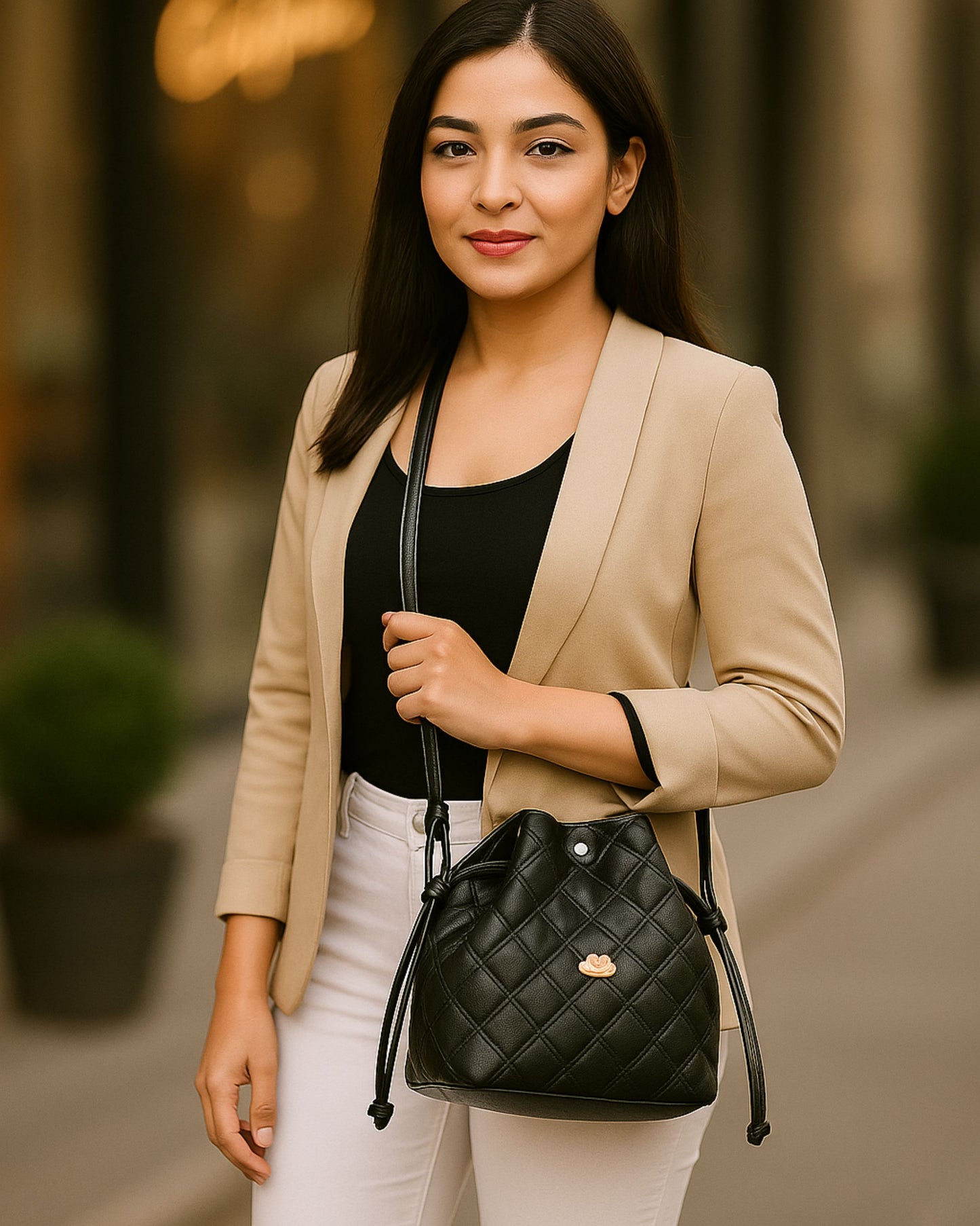 شنطة كتف نسائية