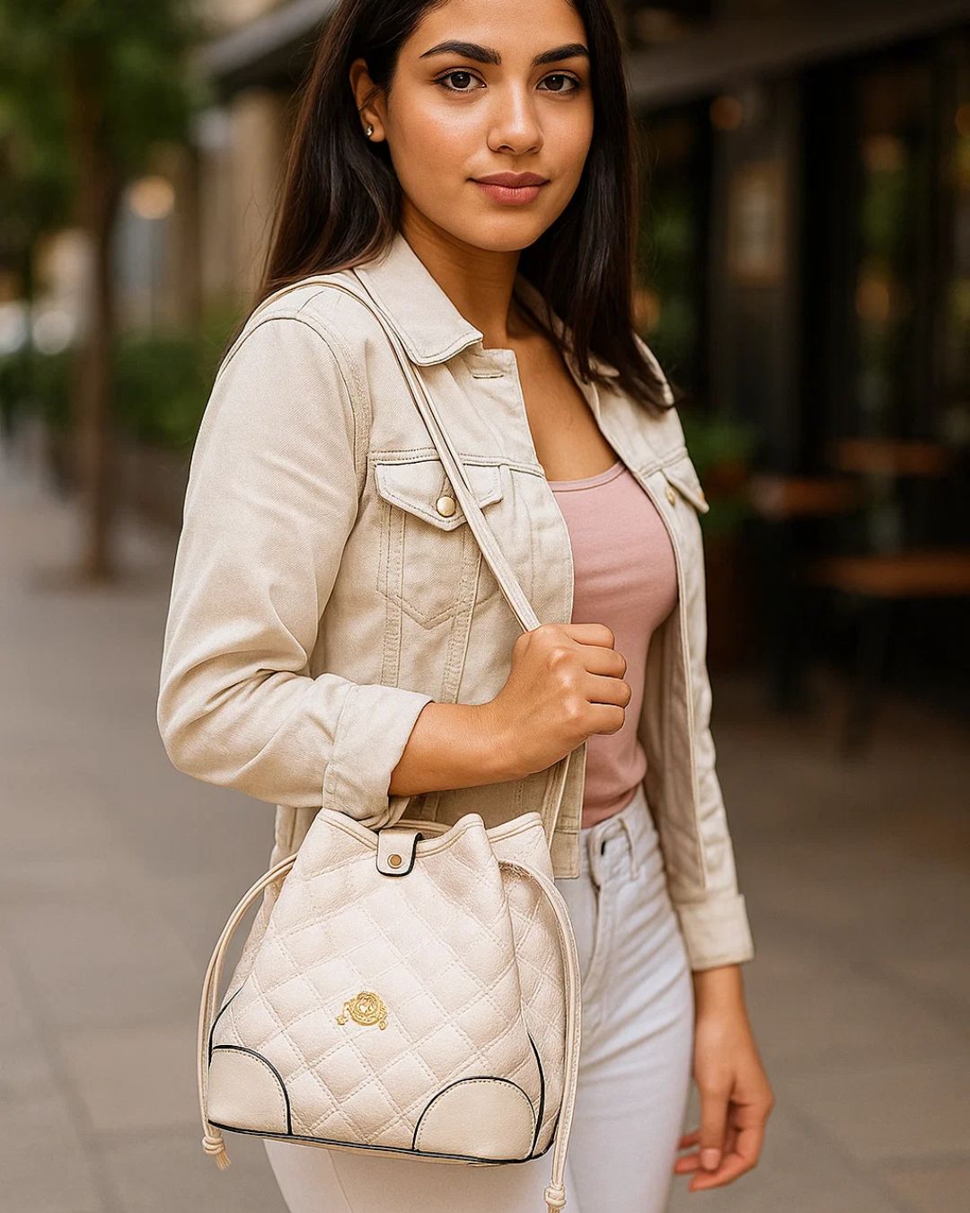 شنطة كتف نسائية