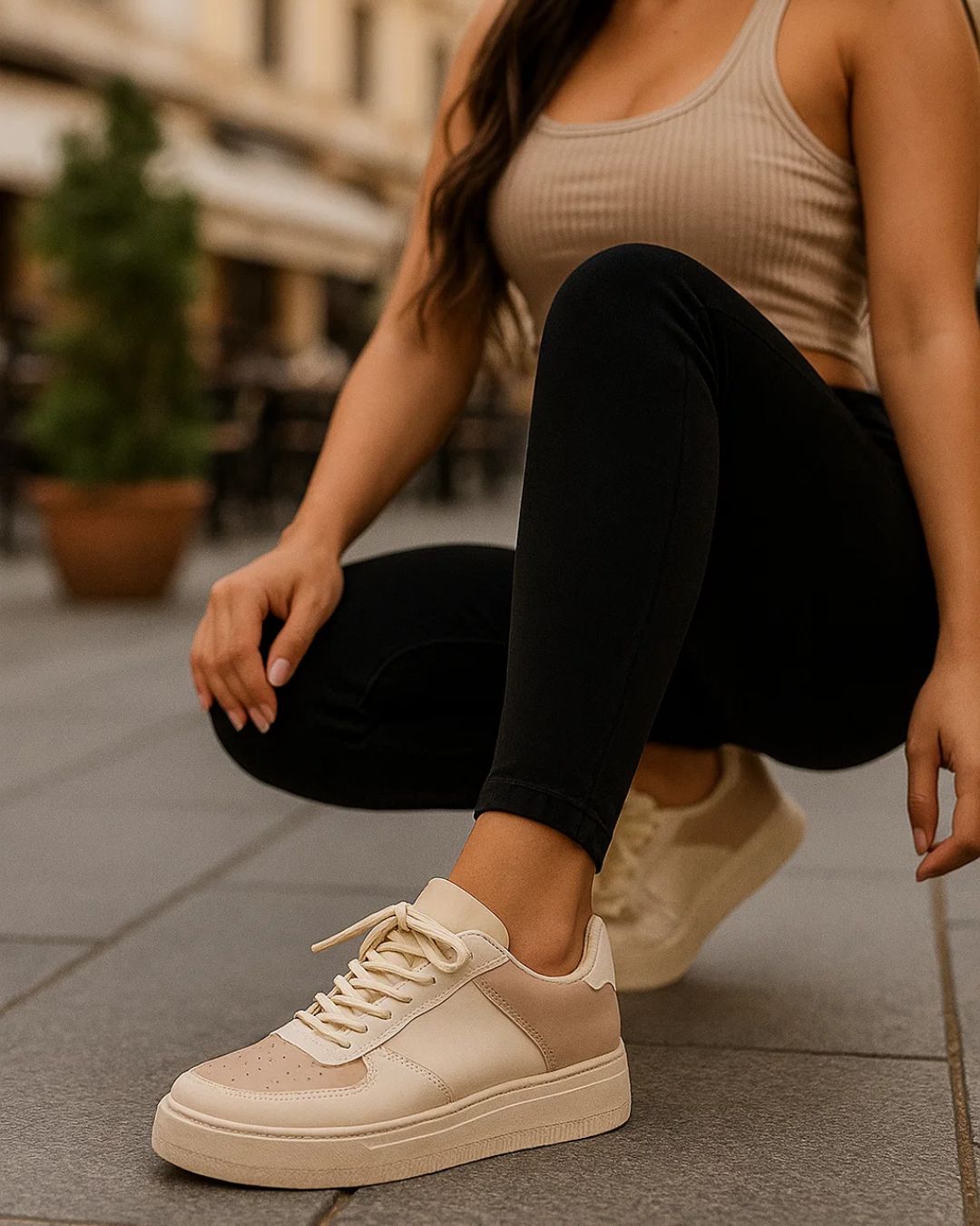 Ultra Height Sneakers - 4036