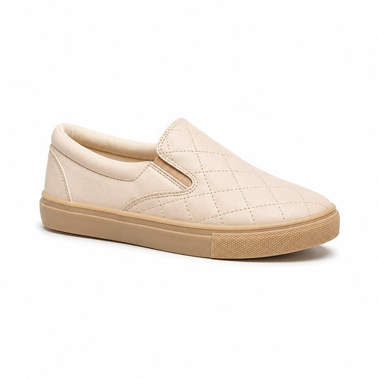 Stylish Quilted Slip-On Shoes for Women
