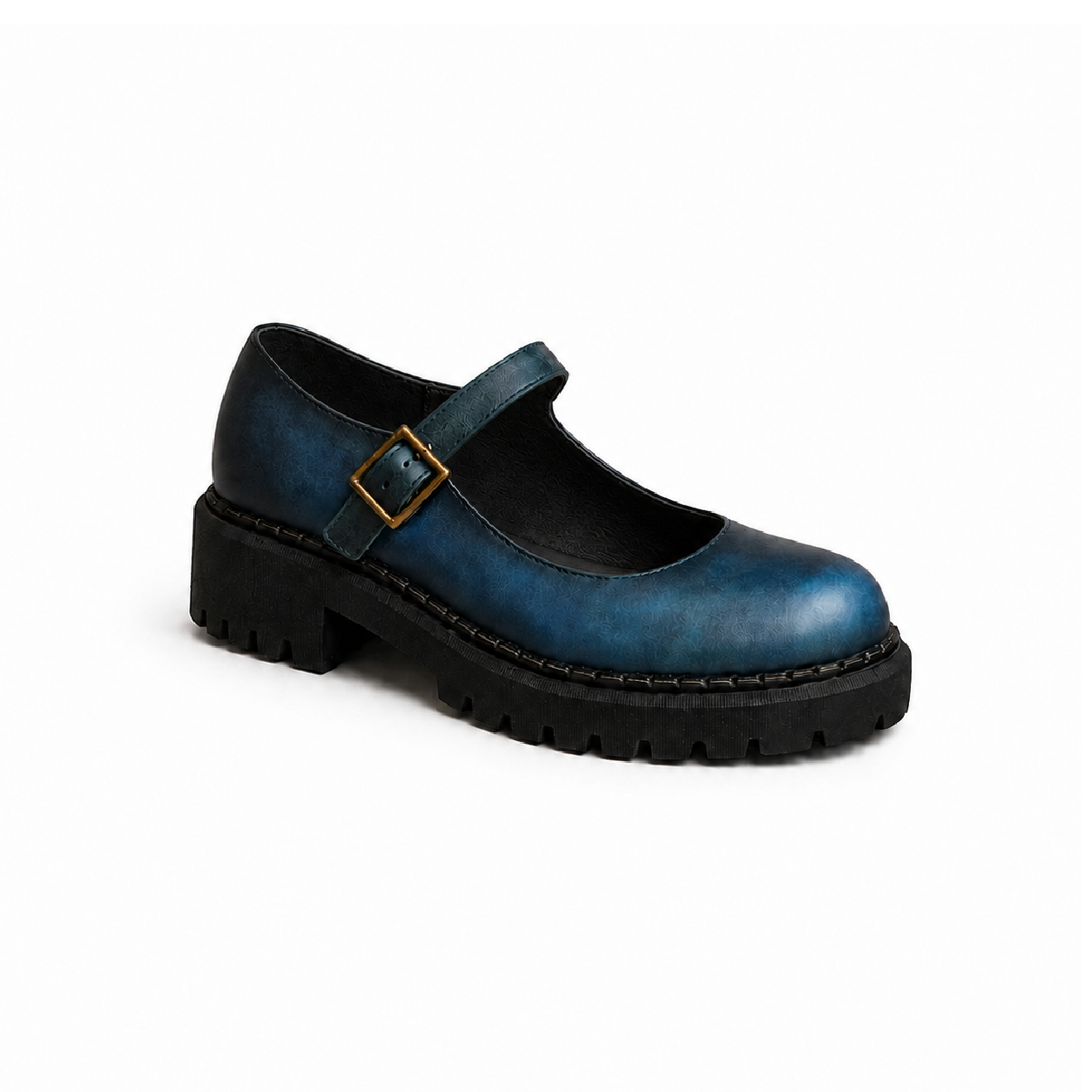 Mary Luxe Patina Loafer