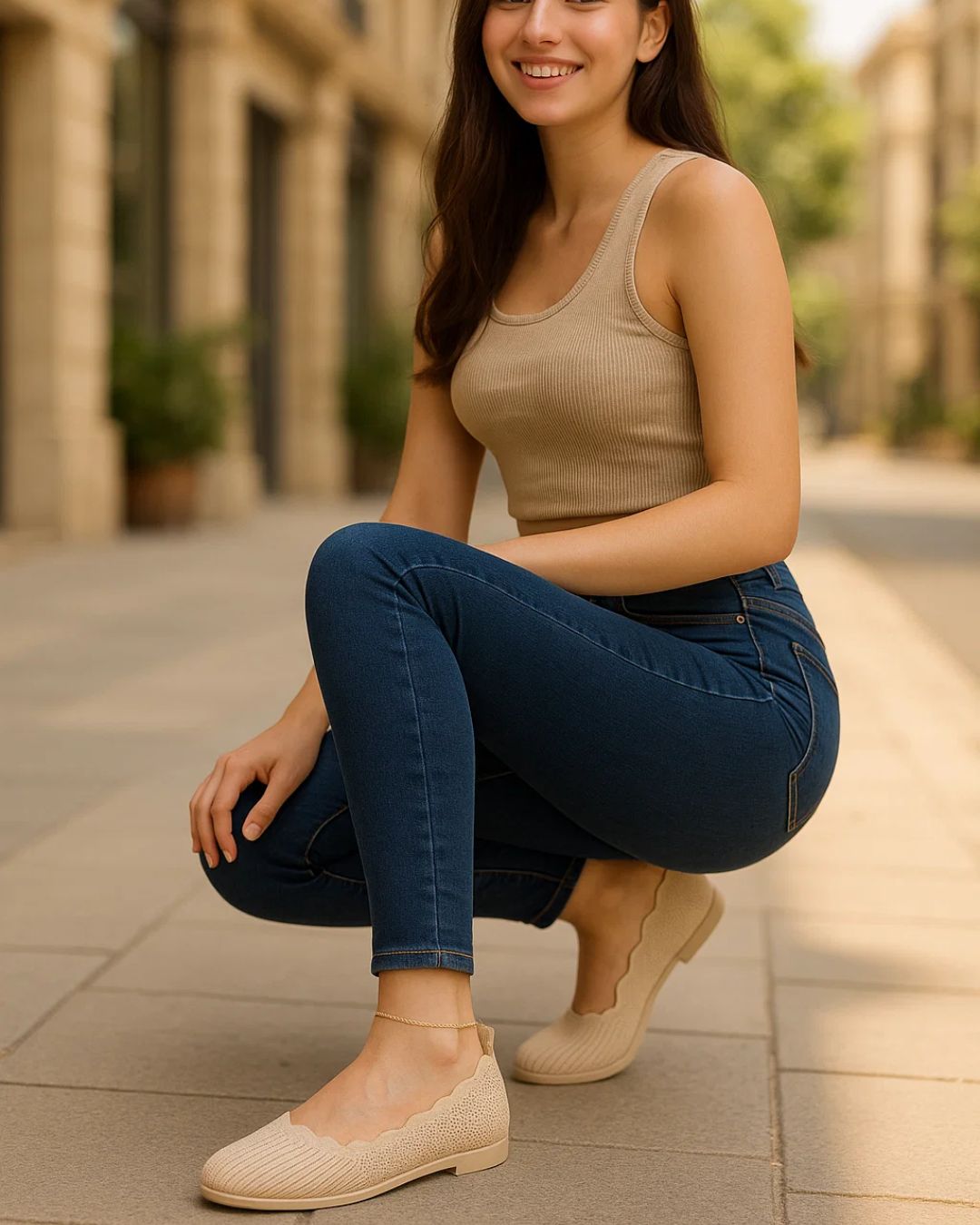 Women's Ballerina 4186