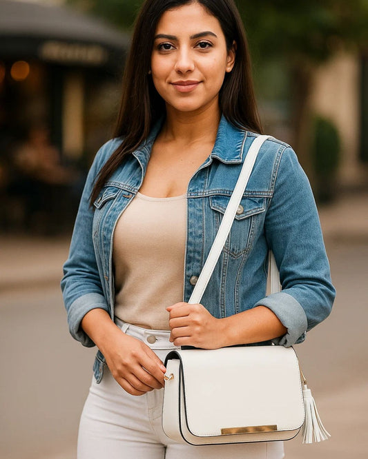 Noir Belle – The Classic Shoulder Bag 727