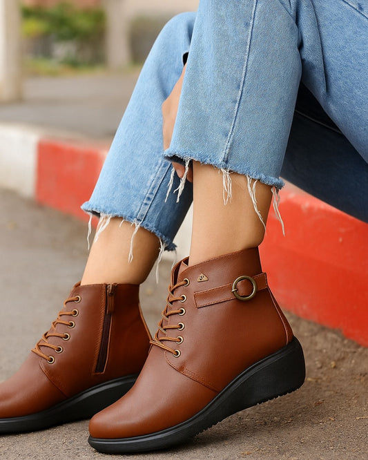 Women's Half Boot - 404