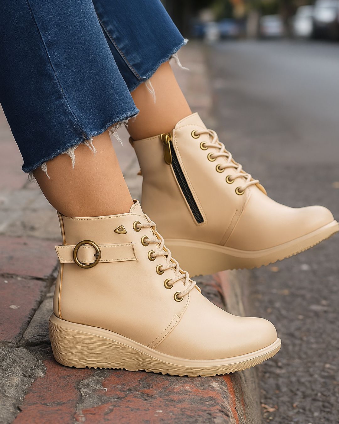 Women's Half Boot - 404