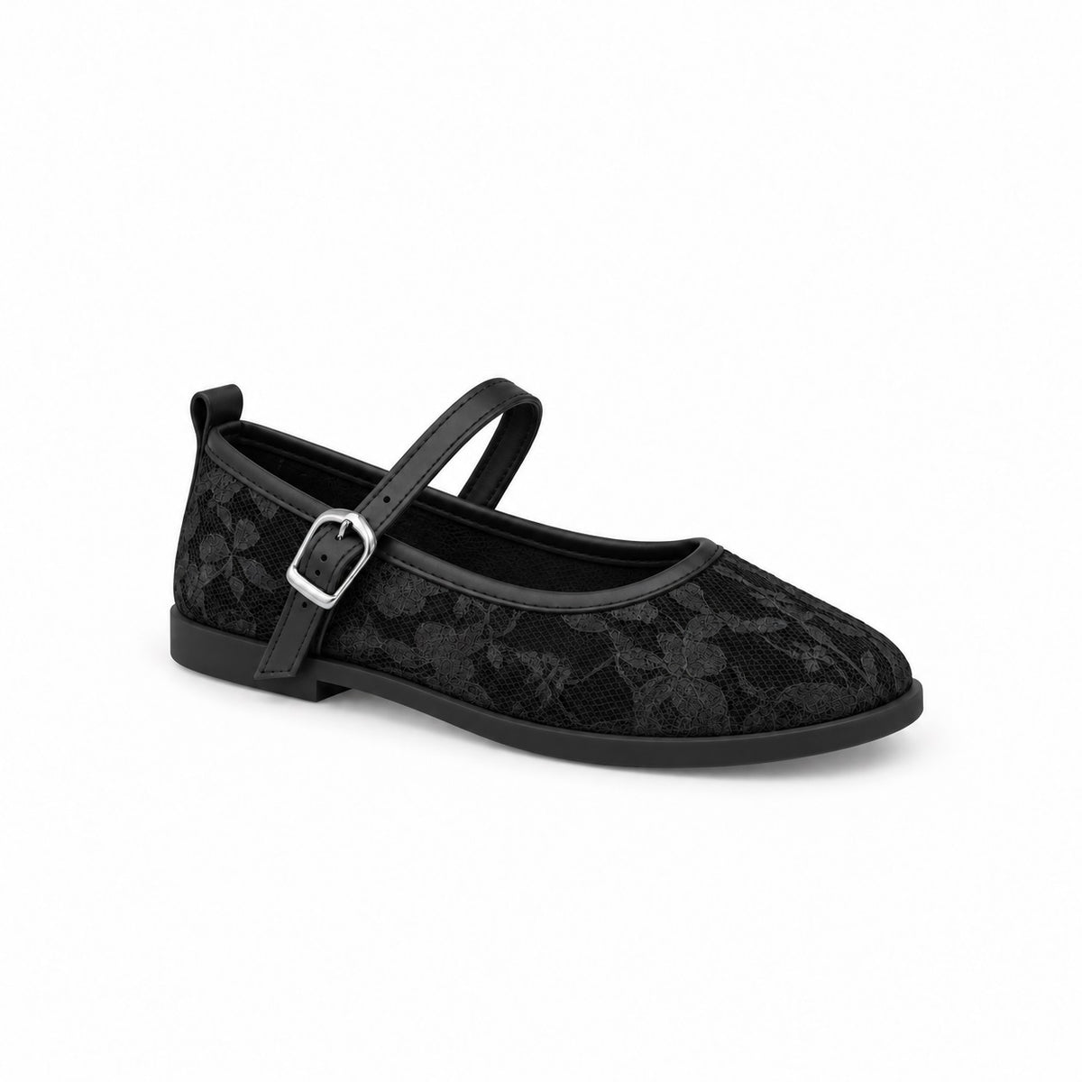 Lace Mary Jane Flats