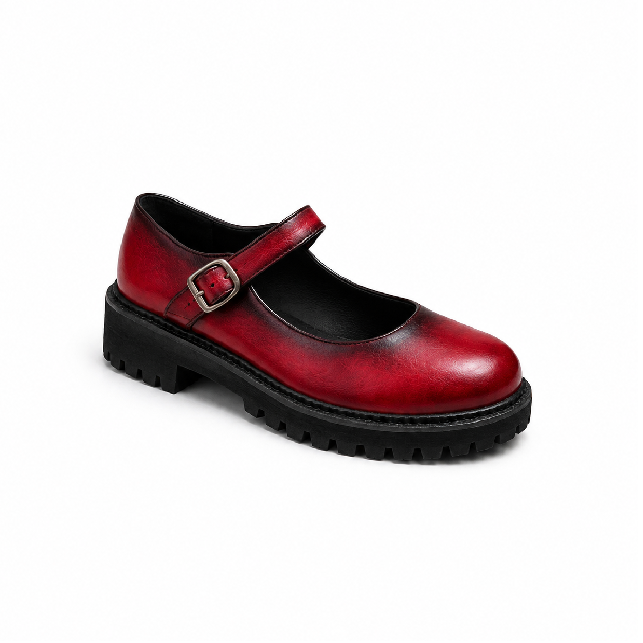 Mary Luxe Patina Loafer