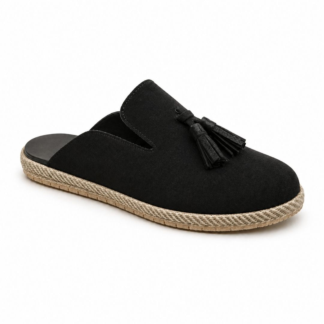 Woment's Elegant Tassel Mules