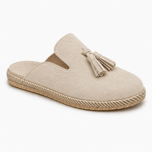 Woment's Elegant Tassel Mules