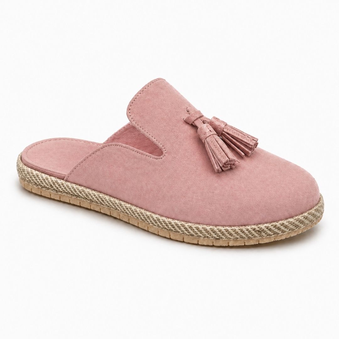 Woment's Elegant Tassel Mules