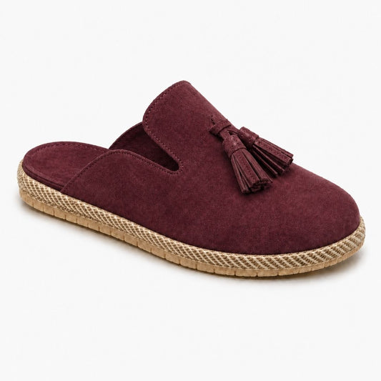 Woment's Elegant Tassel Mules