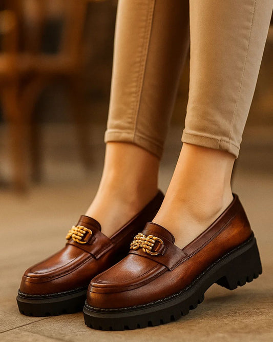 Handmade Women's Loafer