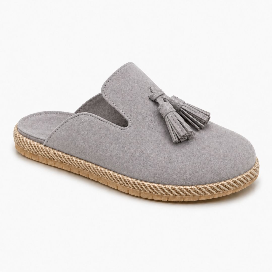 Woment's Elegant Tassel Mules