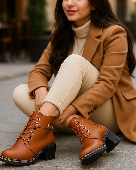 Women's Half Boot - 408