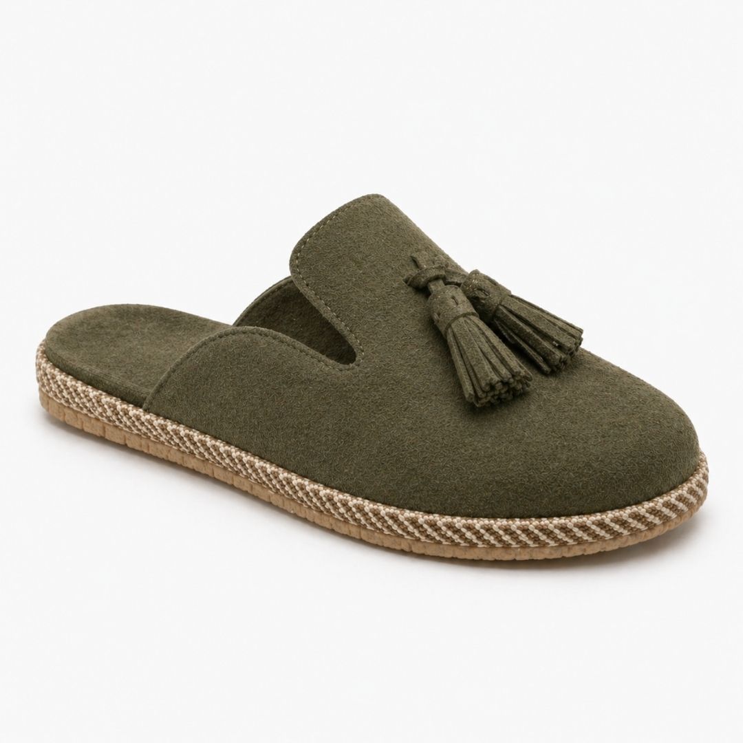 Woment's Elegant Tassel Mules