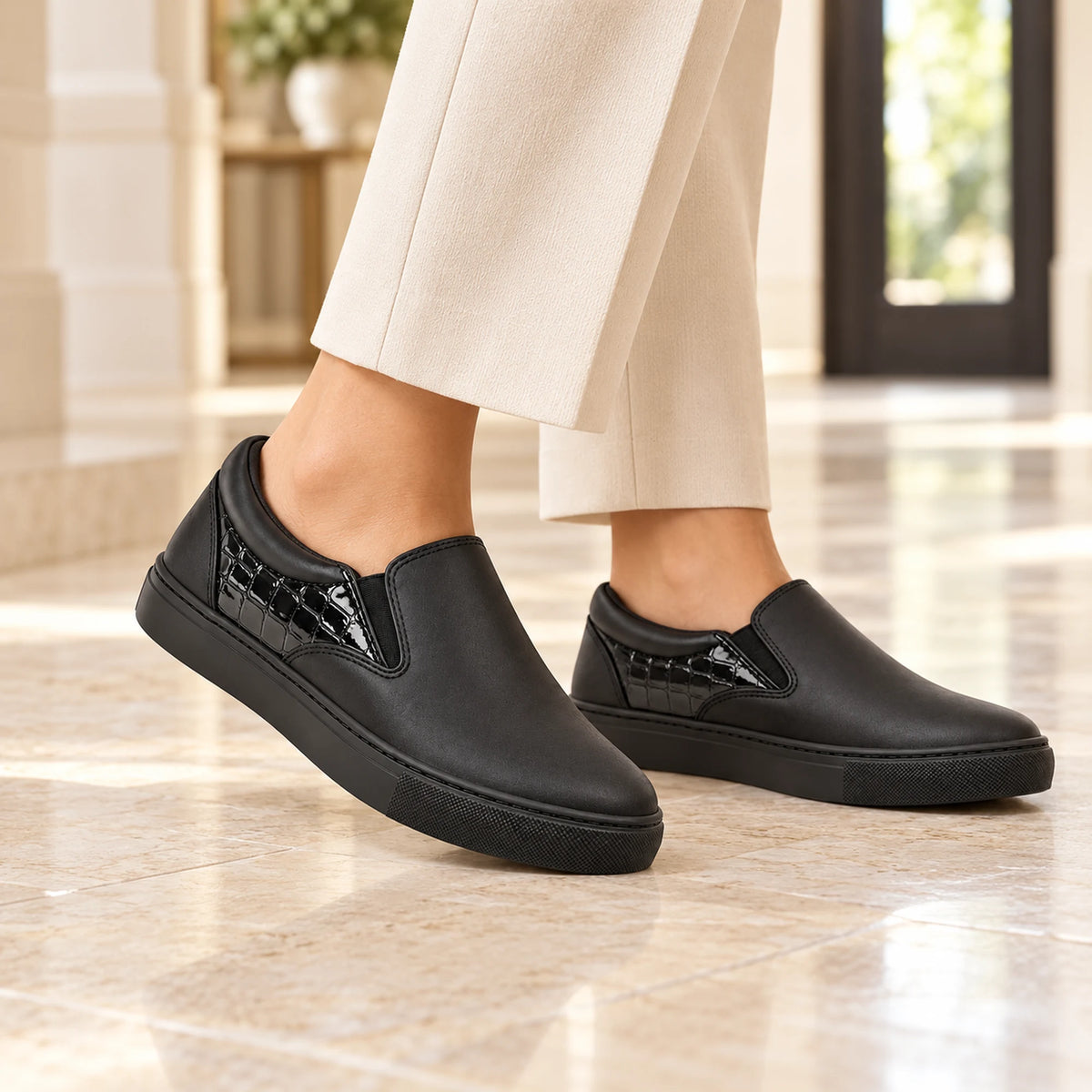Everyday Women's Slip On Sneaker ⭐ ⭐ ⭐ ⭐ ⭐