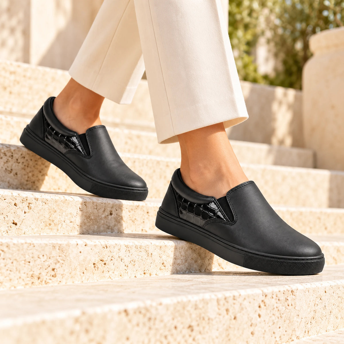 Everyday Women's Slip On Sneaker ⭐ ⭐ ⭐ ⭐ ⭐