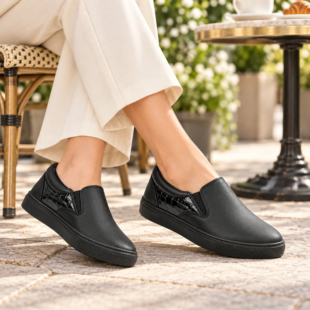 Everyday Women's Slip On Sneaker ⭐ ⭐ ⭐ ⭐ ⭐