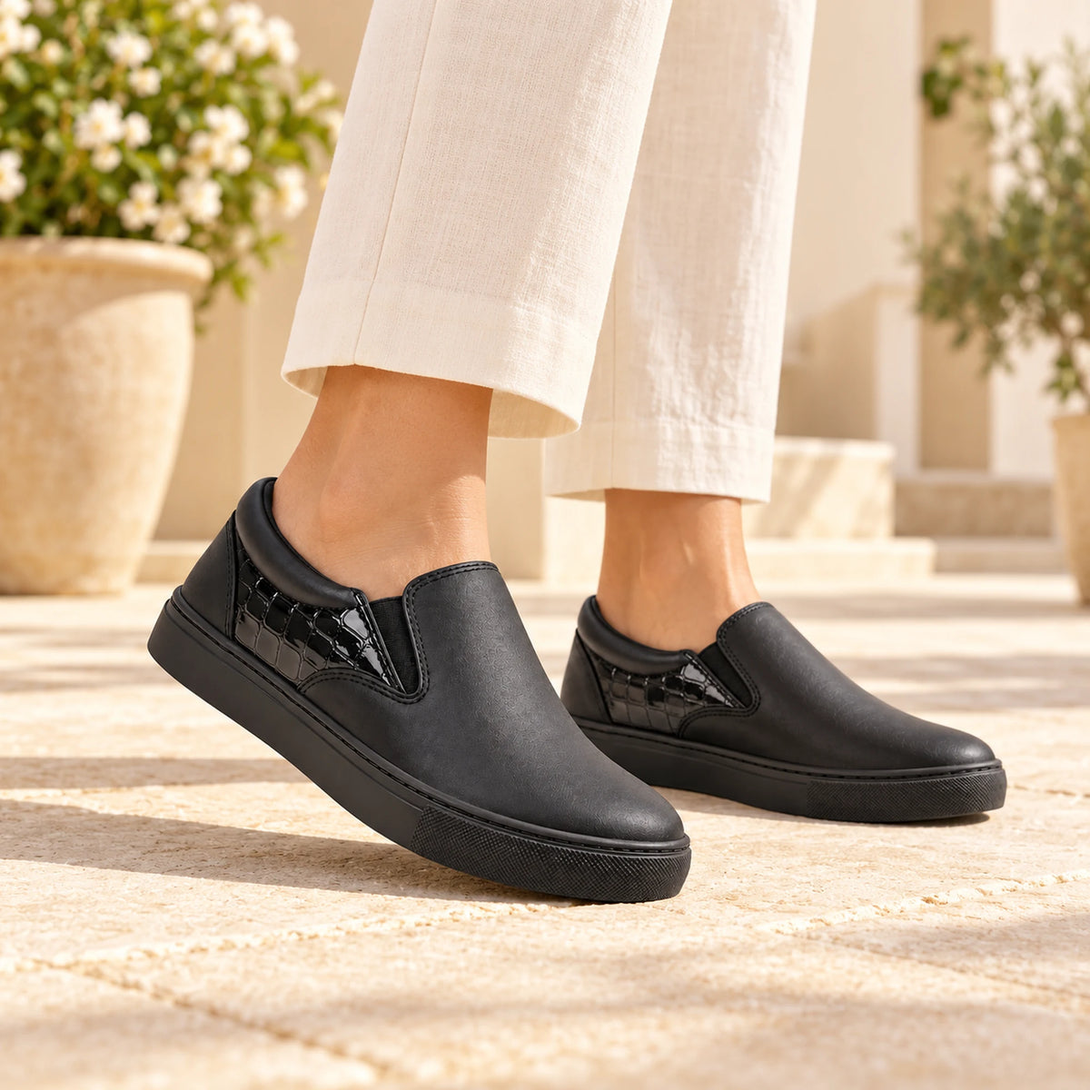 Everyday Women's Slip On Sneaker ⭐ ⭐ ⭐ ⭐ ⭐