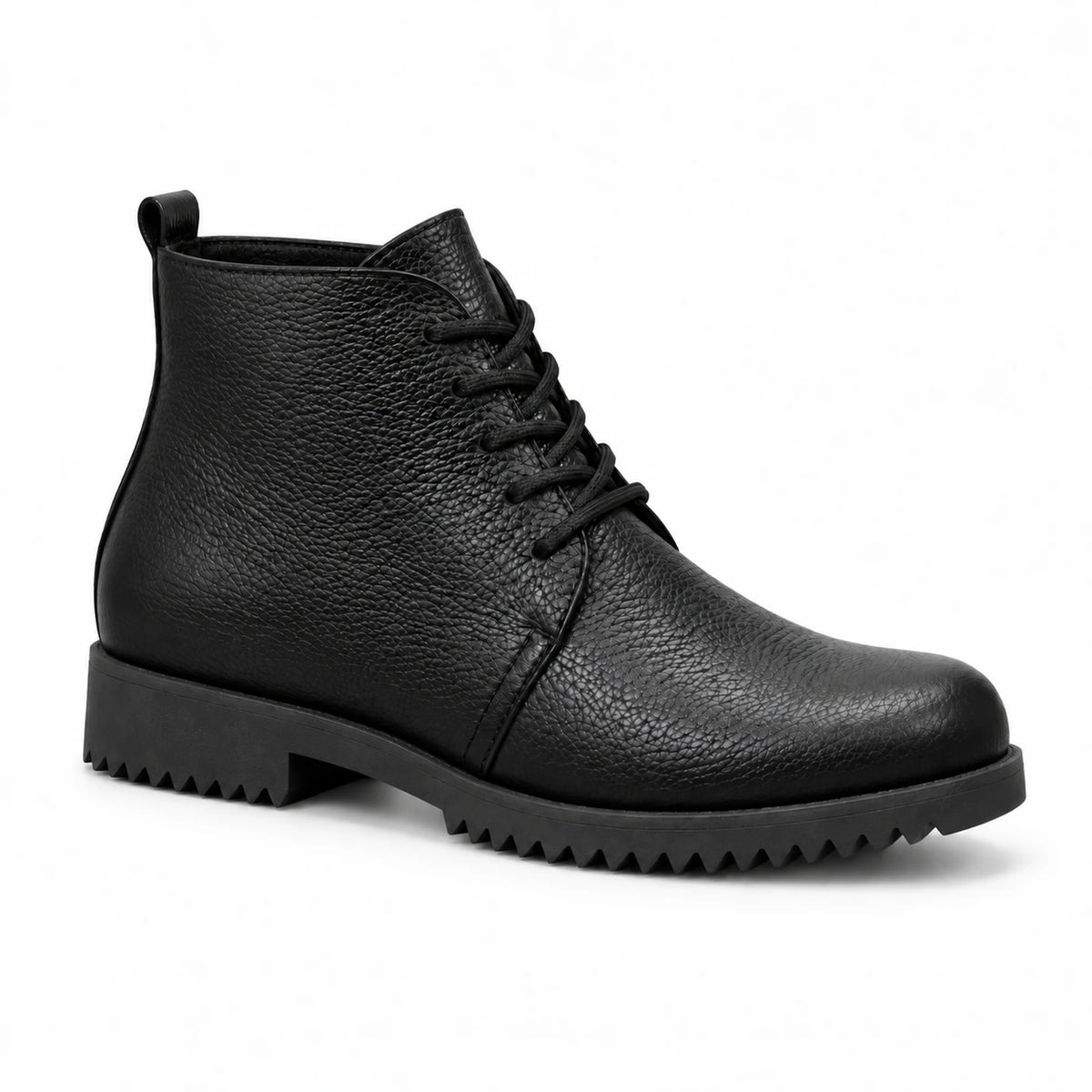 Genuine Leather Chelsea Half Boot