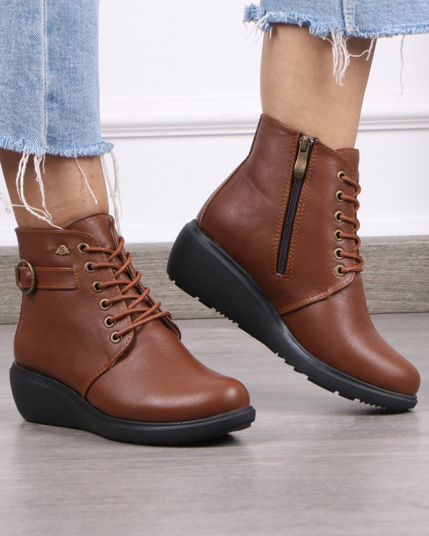 Women's Half Boot - 404