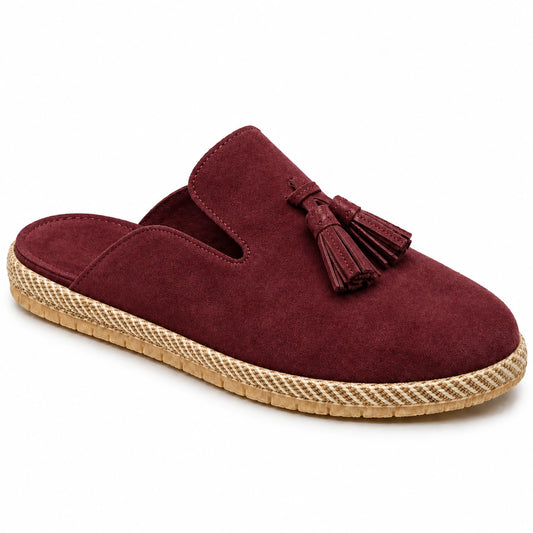 Woment's Elegant Tassel Mules