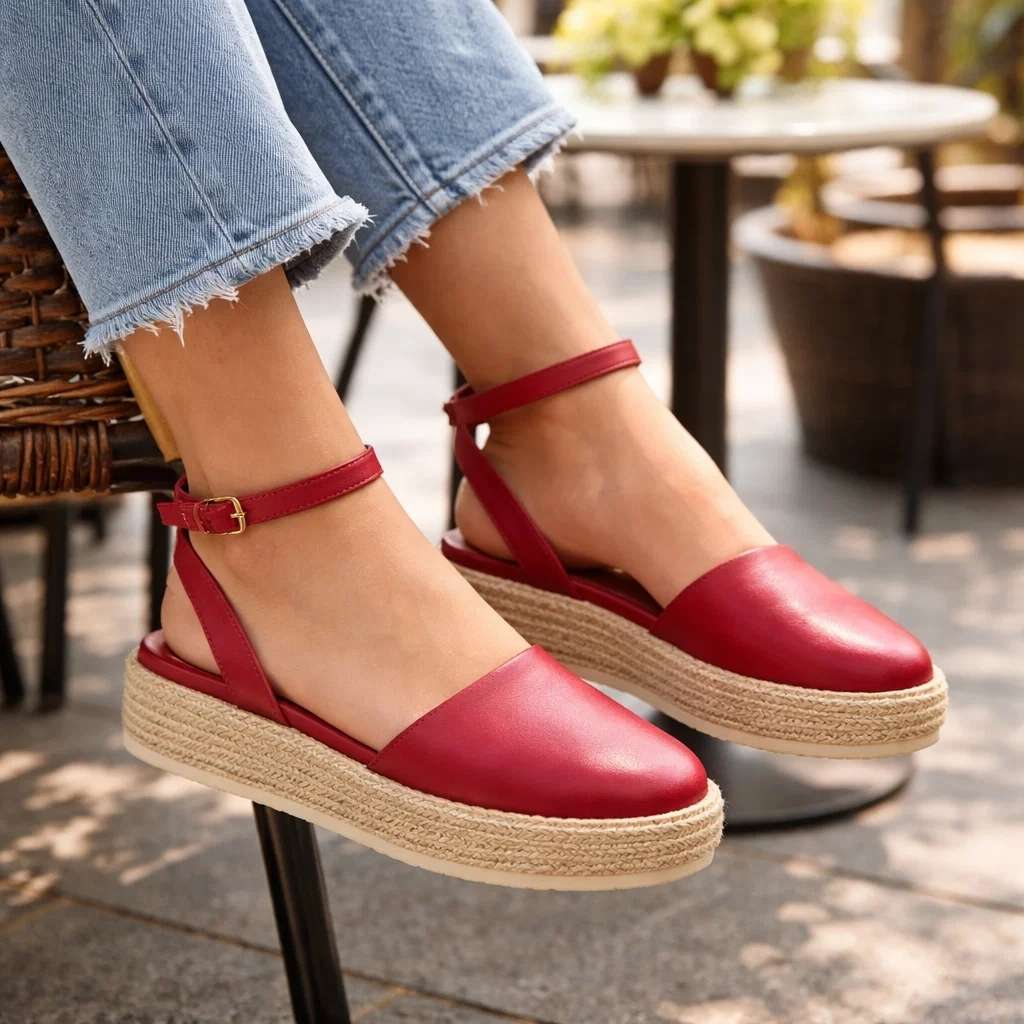 Women's Genuine Leather Sandal