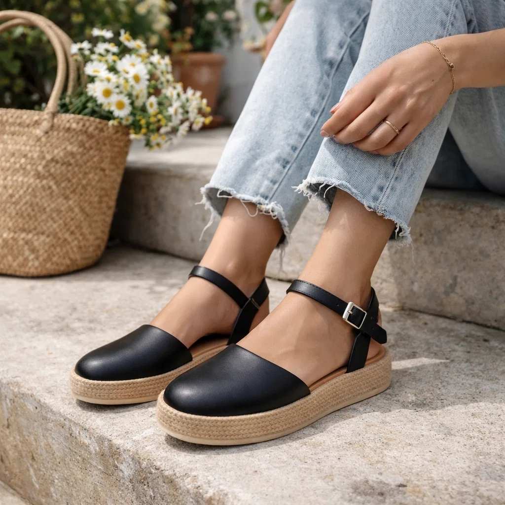 Women's Genuine Leather Sandal